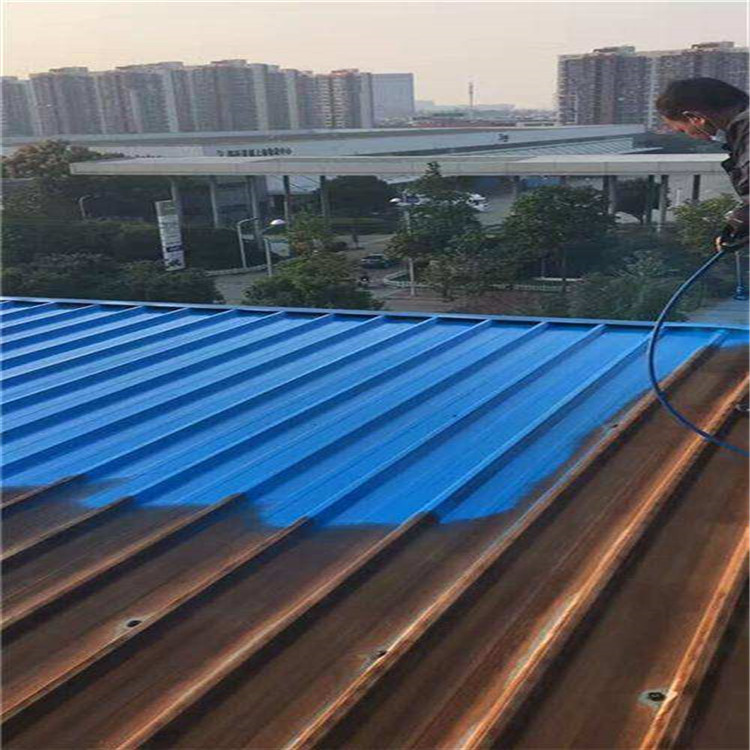 新田彩钢瓦喷漆翻新服务