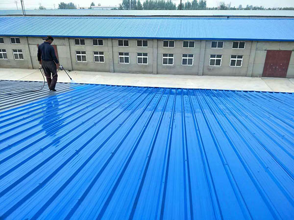 新田 彩钢瓦喷漆翻新工业厂房、仓库